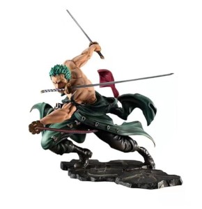 One Piece Anime Action Figure Modèle, Anime Héros Cartoon Model Statue PVC Jouets Mini Figurines pour Enfant Cadeau, Bureau Ornements, Ventilateu...