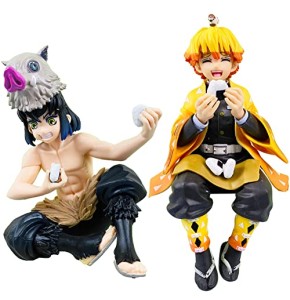 BESTZY Demon Slayer Action Figure d'Anime Populaire Collection Modèle Jouet Statues Collectibles Ornements De Collecte Statue en PVC Doll Décorat...