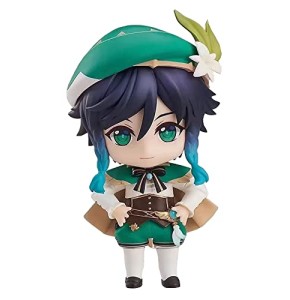 Figurine Anime Nendoroïde Genshin Impact : Poupée Vivante et Réaliste (10 cm)