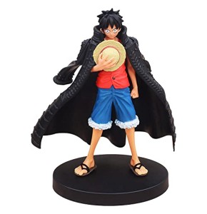 One Piece Luffy Figure, One Piece Figure, One Piece Figurines Jouets, Figurines Anime Figurine PVC 17cm Figurine À Collectionner, pour Enfants Bé...