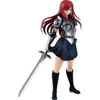 Statuette Pop Up Parade d'Erza Scarlet de Fairy Tail par Goodsmile (Re-Run) 17cm