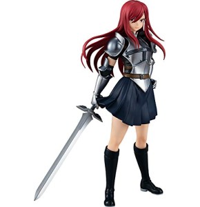 Goodsmile Fairy Tail - Erza Scarlet Pop Up Parade Statuette (Re-Run) 17cm