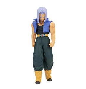 Banpresto - Figurine Dragon Ball Z - Trunks Solid Edge Works Vol.11 20cm - 4983164880762