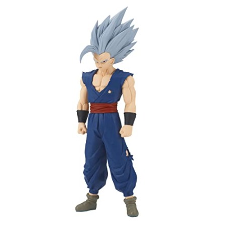 Banpresto - Figurine Dragon Ball Z - Son Gohan Beast Super Super Hero Dxf 17cm - 4983164880786