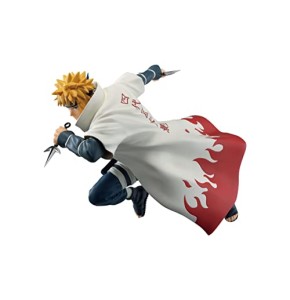 Banpresto Naruto Shippuden - Vibration Stars Namikaze Minato II Figurine 18cm