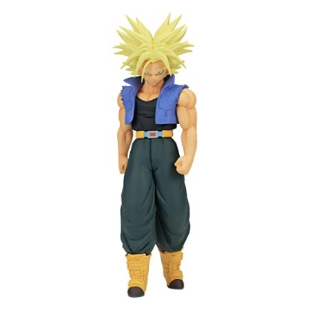 Banpresto - Figurine Dragon Ball Z - Super Saiyan Trunks Solid Edge Works Vol.11 20cm - 4983164880779