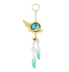 Tomicy Genshin Impact Porte-clés,Alliage de zinc Porte-clés,Cartoon Jeu Anime Personnage,Pendentif Porte-clés,Porte-clés Cartoon,Genshin Merch,...