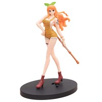 LGQHCE One Piece Nami Figure Anime Jouet Modèle One Piece Figurines Collection Jouet Statue Ornements Cartoon Doll Décorations de Gâteaux pour E...