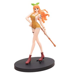 LGQHCE One Piece Nami Figure Anime Jouet Modèle One Piece Figurines Collection Jouet Statue Ornements Cartoon Doll Décorations de Gâteaux pour E...