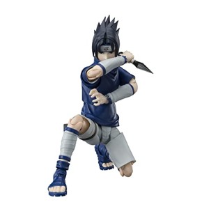 Bandai Tamashii Nations Naruto - Sasuke Uchiha Ninja Prodigy - Figurine S.H. Figuarts 13.5cm