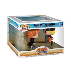 Funko Pop! Moment: Naruto Uzumaki - Pain V Naruto Uzumaki - Figurine en Vinyle à Collectionner - Idée de Cadeau - Produits Officiels - Jouets pou...