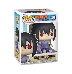 Funko Pop! Animation: Naruto - Sasuke Uchiha - (First Susano'o) - Figurine en Vinyle à Collectionner - Idée de Cadeau - Produits Officiels - Joue...