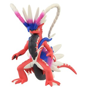 TAKARA TOMY Moncolle Koraidon ML-29 - 10cm Pokemon Figure Japanese Edition