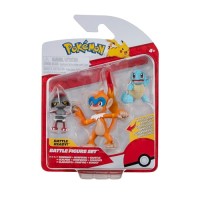 Pokemon Pokemon-3-pak Figure, PKW3058, Multi