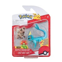 Official Pokémon Battle Figures Set - Wuffels, Blubella, Aquana