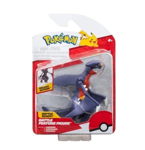 Pokémon Figurine Jouet 11 cm Garchomp Carchacrok Figurine - Nouveau 2024 - sous Licence Officielle Jouet
