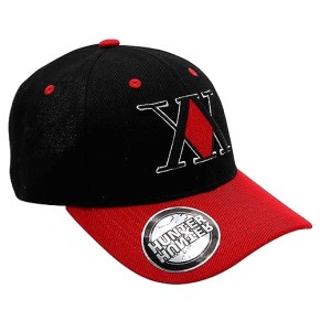 ABYSTYLE - Hunter X Hunter Casquette Noir & Rouge Emblème