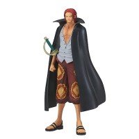 Banpresto One Piece Film Red - Shanks - Figurine DXF-The Grandline Series 17cm