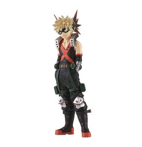 Banpresto My Hero Academia - Katsuki Bakugo - Figurine Age of Heroes 17cm