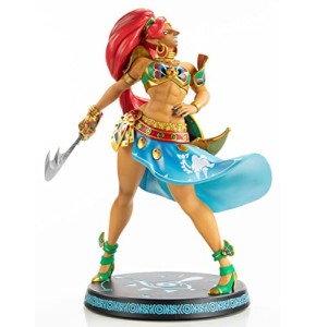 First4Figures - Figurine PVC Urbosa de The Legend of Zelda: Breath of The Wild (Édition Standard)