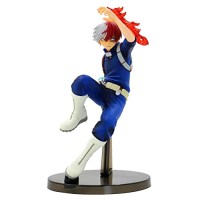 Simmpu Todoroki Shoto Figurines,Academia Mini Figurines Kit,Kawaii Anime Figures,Décorations de Gâteaux,Décorations de Voitures,Jouets pour Enfants