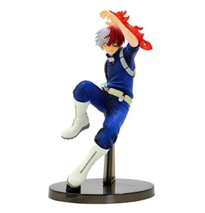 Simmpu Todoroki Shoto Figurines,Academia Mini Figurines Kit,Kawaii Anime Figures,Décorations de Gâteaux,Décorations de Voitures,Jouets pour Enfants