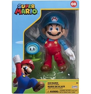 Super Mario Ice Mario Unisexe Figurine de Collection Standard Plastique