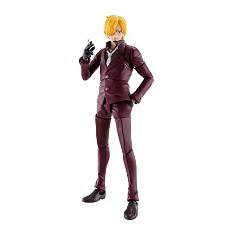 One Piece - Sanji Onigashima - Figurine S.H. Figuarts 15cm