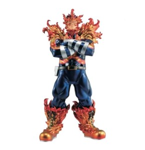 Banpresto Figurine d'action Endeavor My Hero Academia - Age of Heroes - Special 19 cm Multicolore BP883061