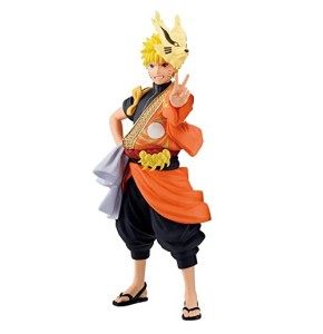BanPresto - Naruto Shippuden - Uzumaki Naruto (Animation 20th Anniversary Costume) Statue