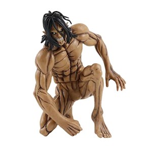 FYDZBSL Attack on Titan Figurines Anime Figure Modèle Jouet Statue Anime Attack on Titan Populaire Collection Modèle Ornements PVC Doll Action Fi...