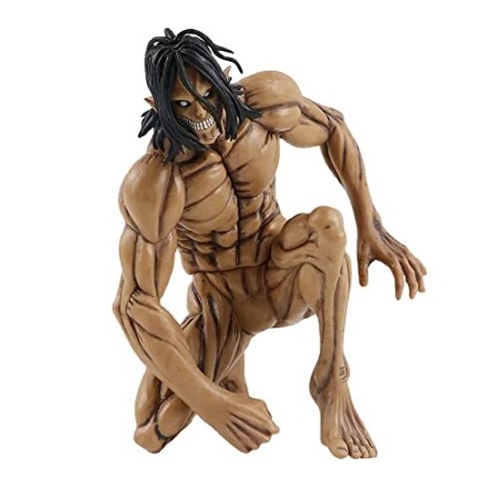 FYDZBSL Attack on Titan Figurines Anime Figure Modèle Jouet Statue Anime Attack on Titan Populaire Collection Modèle Ornements PVC Doll Action Fi...