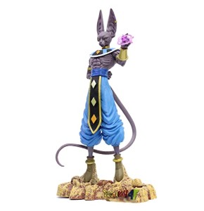 Miotlsy Anime Action Figurine, Beerus Figure Gragon Ball, Figurine de Collection 29CM, Modèle Statue Jouets Desktop Ornements