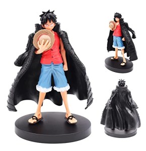 YISKY One Piece Luffy Figurine, Animé Luffy d'action Figure, One Piece Anime Décoration Ornements, One Piece Animation Personnage Modèle, PVC Ca...