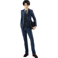 GOODSMILE L'ATTAQUE des Titans - Levi Version Costume - Pop Up Parade 17cm