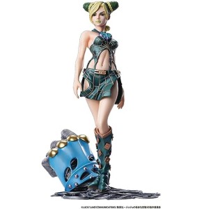 MEDICOS JoJo Stone Ocean - Jolyne Cujoh - Figurine Action 20cm