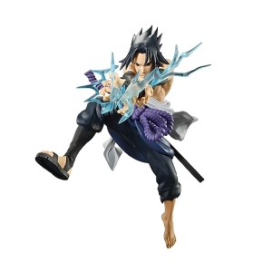 BANPRESTO Naruto Shippuden - Uchiha Sasuke - Figurine Vibration Stars 16cm