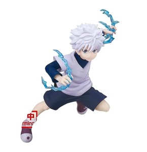 BANPRESTO Hunter X Hunter - Killua - Figurine Vibration Stars 11cm