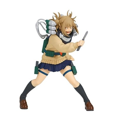 BANPRESTO My Hero Academia - Figurine Himiko Toga The Evil Villains 17cm