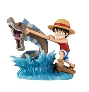 BANPRESTO One Piece - Monkey.D.Luffy - Figurine WCF-Log Stories 7cm