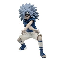 BANPRESTO Naruto - Uchiha Sasuke - Figurine Vibration Stars 13cm