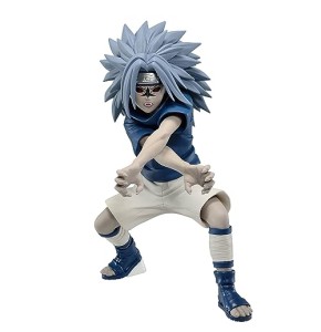 BANPRESTO Naruto - Uchiha Sasuke - Figurine Vibration Stars 13cm