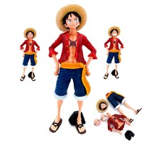 One Piece Ace - Figurine Luffy - pour Enfants - Décoration de Collection d'anime - Super Figure Collection Personnage Thème Anime Model PVC - Fig...