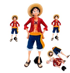 One Piece Ace - Figurine Luffy - pour Enfants - Décoration de Collection d'anime - Super Figure Collection Personnage Thème Anime Model PVC - Fig...