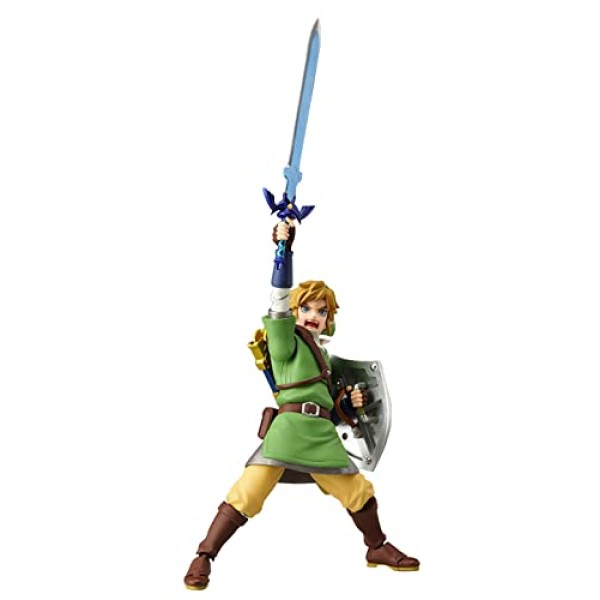 Figurine Bshouldkn La Légende de Zelda - Breath of The Wild Ver.DX Edition 14cm