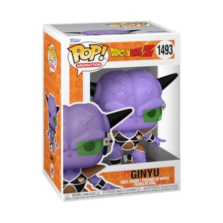 Funko Pop! Animation: Dragon Ball Z - Captain Ginyu - Figurine en Vinyle à Collectionner - Idée de Cadeau - Produits Officiels - Jouets pour Les ...