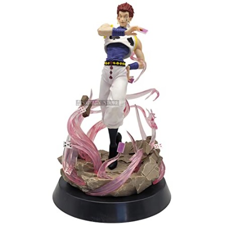 Figurine Hisoka The Magician de Hunter x Hunter par JAW REX - 32 cm