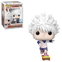 Figurine Killua avec Skateboard de Funko Pop! - Animation Hunter x Hunter