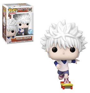 Killua with Skateboard Figure by Funko Pop! - Hunter x Hunter Animation