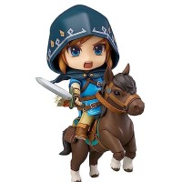 Nendoroid Link from Breath of The Wild - DX Edition by Bshouldkn